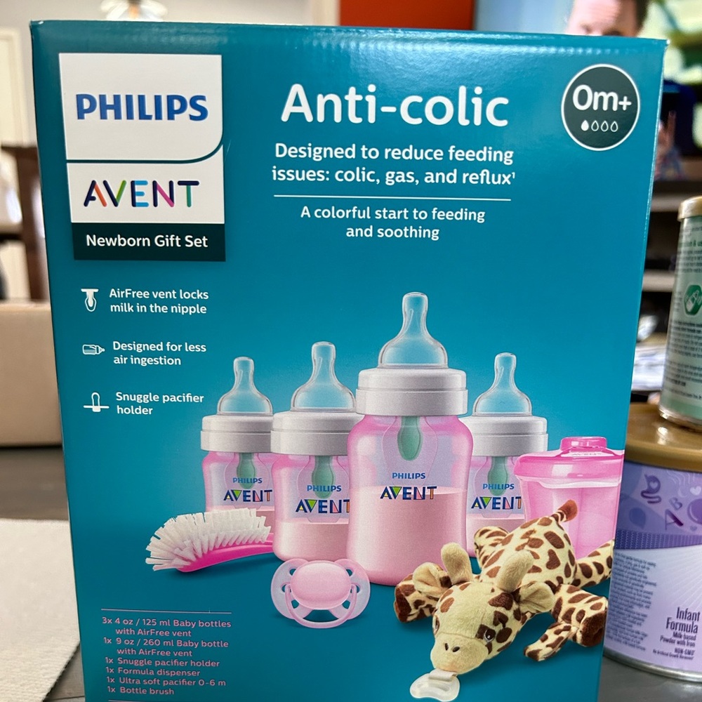 Philips Anticolique Newborn Bottle Set